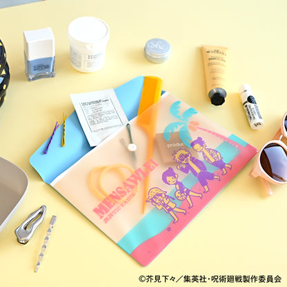 呪術廻戦_ビィズニィズ エンベロープケース(めんそーれ)