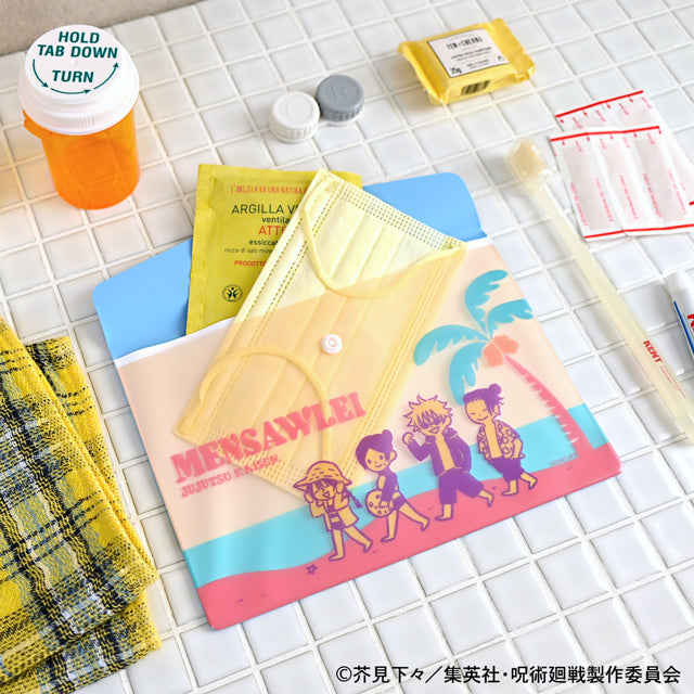 呪術廻戦_ビィズニィズ エンベロープケース(めんそーれ)