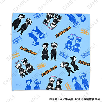 呪術廻戦_ビィズニィズ ハンドタオル(五条悟と夏油傑)