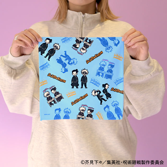 呪術廻戦_ビィズニィズ ハンドタオル(五条悟と夏油傑)