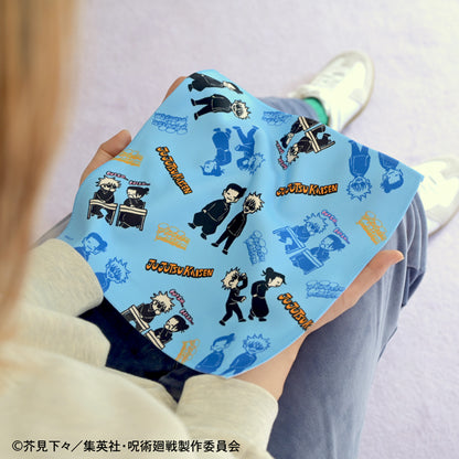 呪術廻戦_ビィズニィズ ハンドタオル(五条悟と夏油傑)