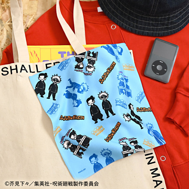 呪術廻戦_ビィズニィズ ハンドタオル(五条悟と夏油傑)