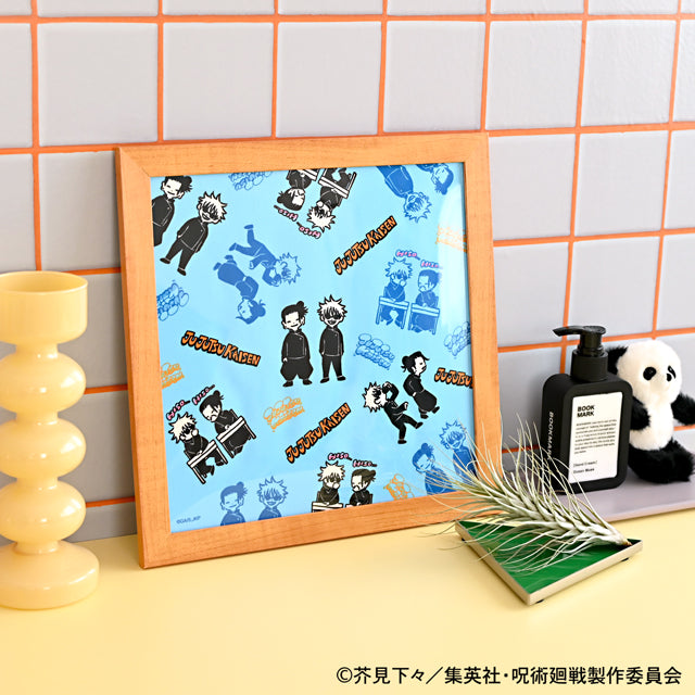呪術廻戦_ビィズニィズ ハンドタオル(五条悟と夏油傑)