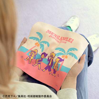 呪術廻戦_ビィズニィズ ハンドタオル(めんそーれ)