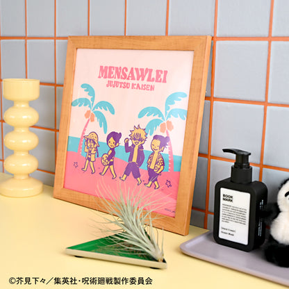 呪術廻戦_ビィズニィズ ハンドタオル(めんそーれ)