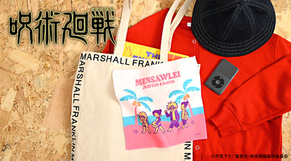 呪術廻戦_ビィズニィズ ハンドタオル(めんそーれ)