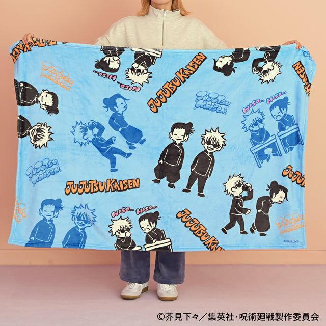 呪術廻戦_ビィズニィズ ビッグブランケット(五条悟と夏油傑)