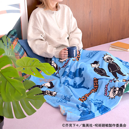 呪術廻戦_ビィズニィズ ビッグブランケット(五条悟と夏油傑)