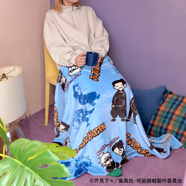 呪術廻戦_ビィズニィズ ビッグブランケット(五条悟と夏油傑)