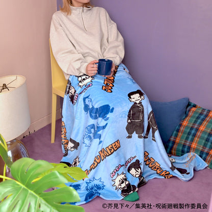 呪術廻戦_ビィズニィズ ビッグブランケット(五条悟と夏油傑)