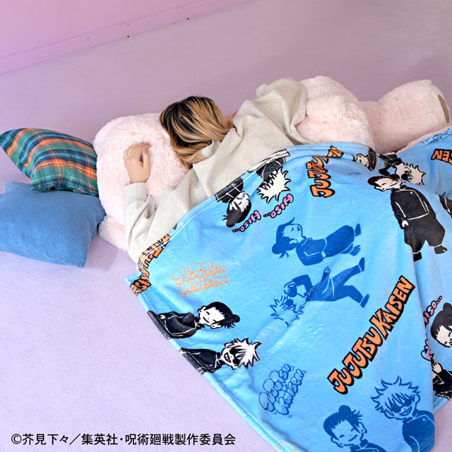 呪術廻戦_ビィズニィズ ビッグブランケット(五条悟と夏油傑)