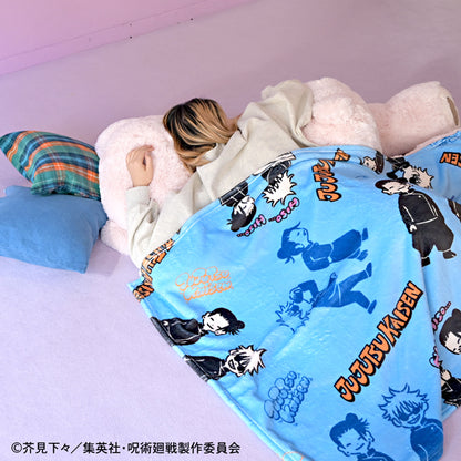 呪術廻戦_ビィズニィズ ビッグブランケット(五条悟と夏油傑)