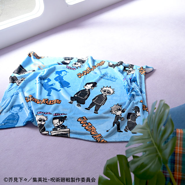 呪術廻戦_ビィズニィズ ビッグブランケット(五条悟と夏油傑)