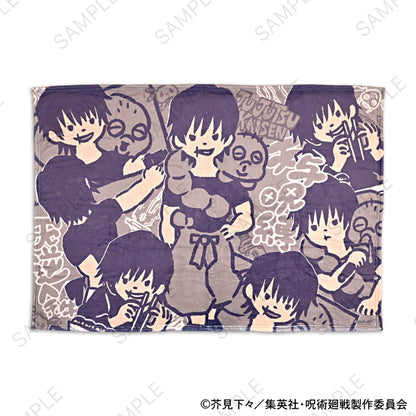 呪術廻戦_ビィズニィズ ビッグブランケット(伏黒甚爾)