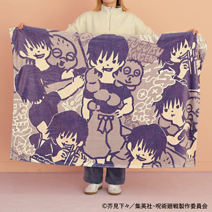 呪術廻戦_ビィズニィズ ビッグブランケット(伏黒甚爾)