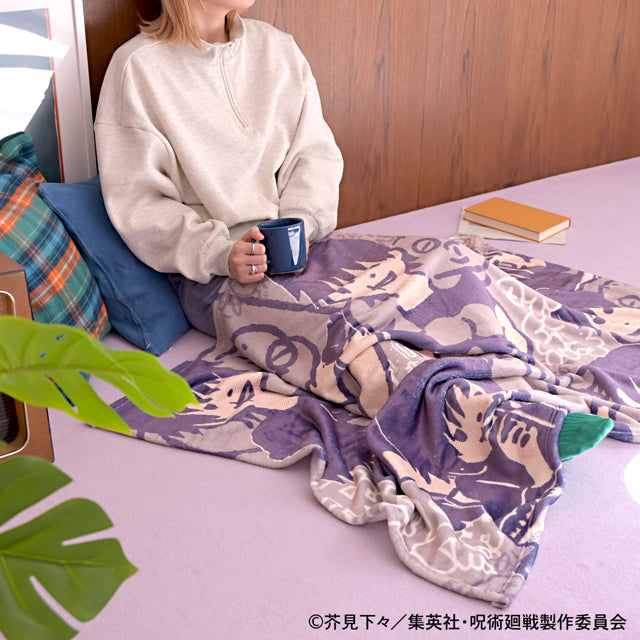 呪術廻戦_ビィズニィズ ビッグブランケット(伏黒甚爾)