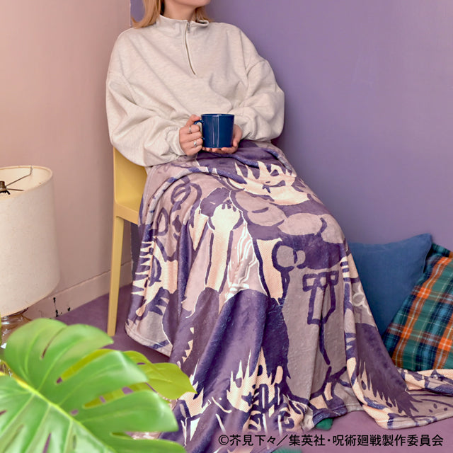 呪術廻戦_ビィズニィズ ビッグブランケット(伏黒甚爾)