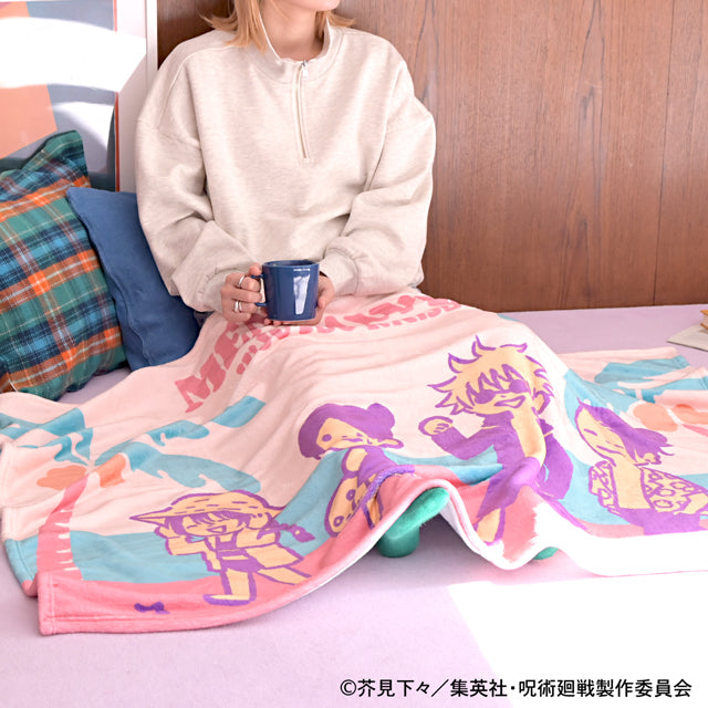 呪術廻戦_ビィズニィズ ビッグブランケット(めんそーれ)