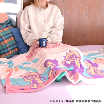呪術廻戦_ビィズニィズ ビッグブランケット(めんそーれ)