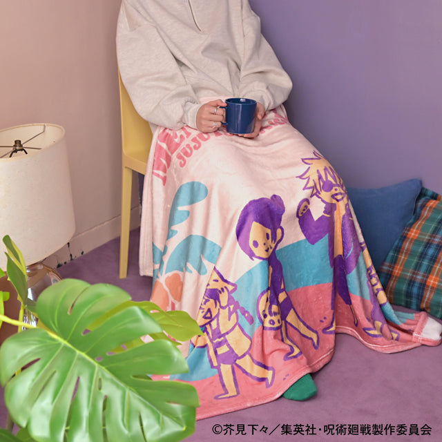 呪術廻戦_ビィズニィズ ビッグブランケット(めんそーれ)