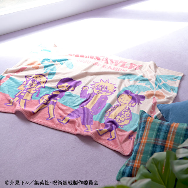呪術廻戦_ビィズニィズ ビッグブランケット(めんそーれ)