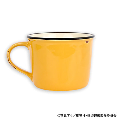 呪術廻戦_ビィズニィズ ホーロー風マグカップ(五条悟と夏油傑)