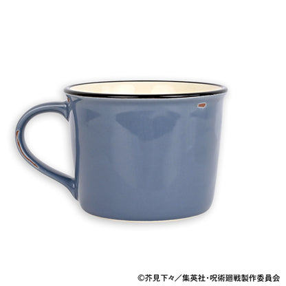 呪術廻戦_ビィズニィズ ホーロー風マグカップ(伏黒甚爾)