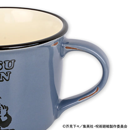 呪術廻戦_ビィズニィズ ホーロー風マグカップ(伏黒甚爾)