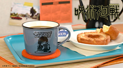 呪術廻戦_ビィズニィズ ホーロー風マグカップ(伏黒甚爾)