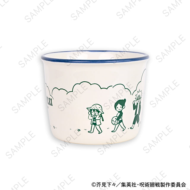 呪術廻戦_ビィズニィズ ホーロー風マグカップ(めんそーれ)