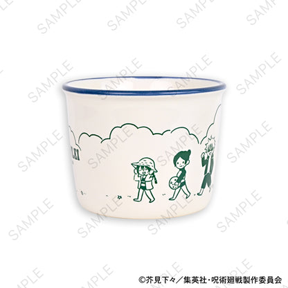 呪術廻戦_ビィズニィズ ホーロー風マグカップ(めんそーれ)