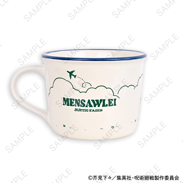 呪術廻戦_ビィズニィズ ホーロー風マグカップ(めんそーれ)