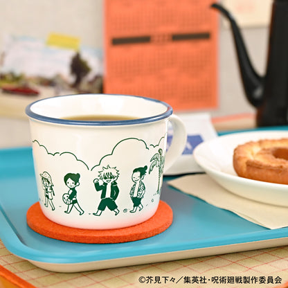 呪術廻戦_ビィズニィズ ホーロー風マグカップ(めんそーれ)
