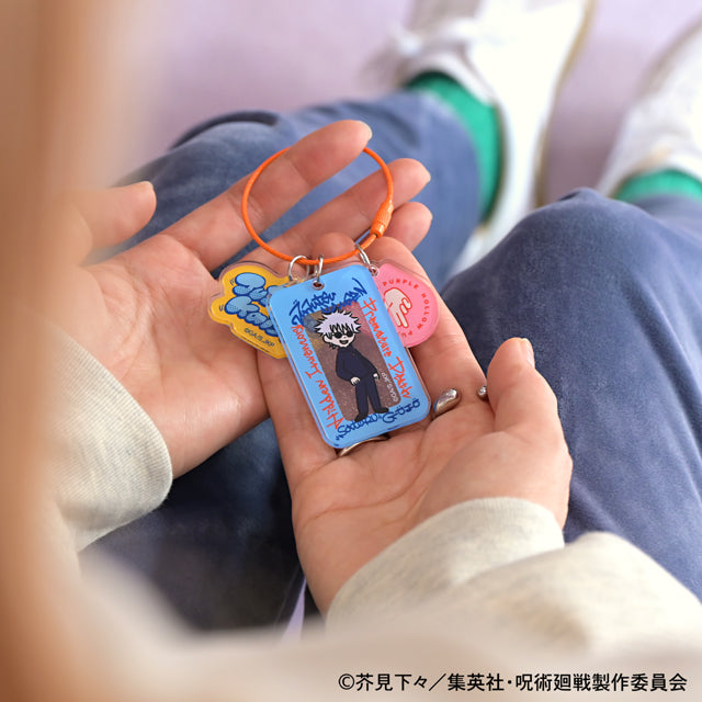 呪術廻戦_ビィズニィズ アクリルキーホルダー(五条悟)