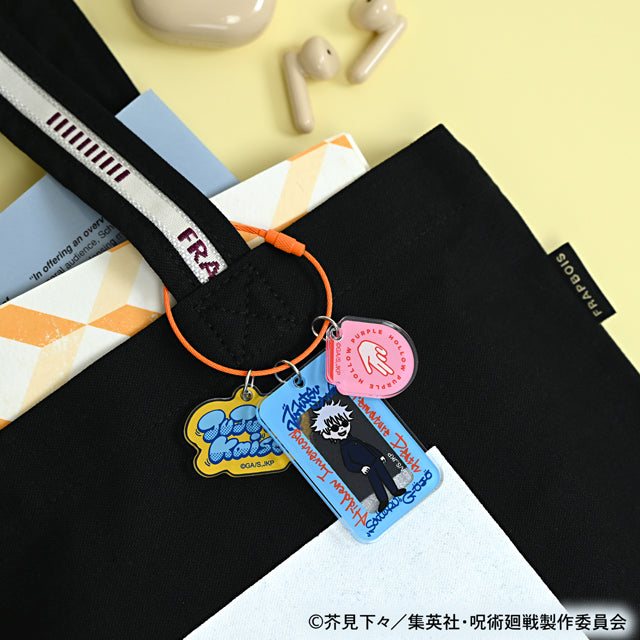 呪術廻戦_ビィズニィズ アクリルキーホルダー(五条悟)