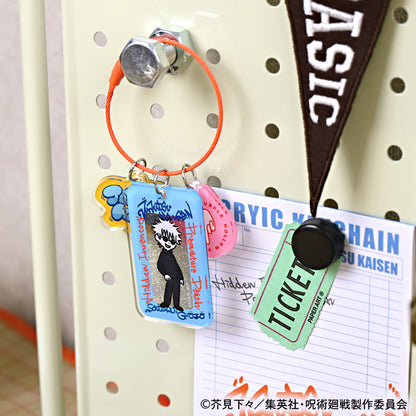 呪術廻戦_ビィズニィズ アクリルキーホルダー(五条悟)