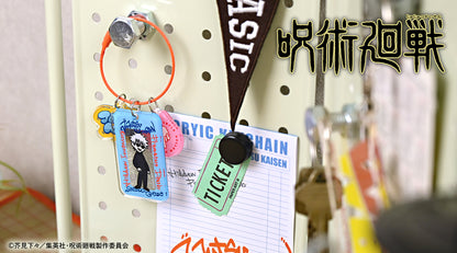 呪術廻戦_ビィズニィズ アクリルキーホルダー(五条悟)