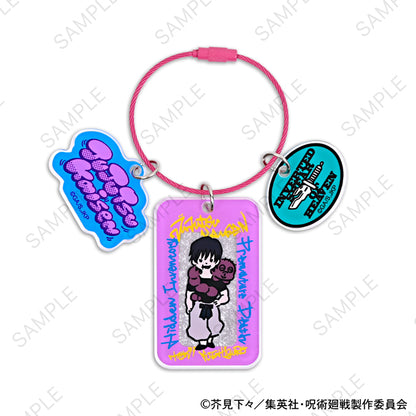 呪術廻戦_ビィズニィズ アクリルキーホルダー(伏黒甚爾)