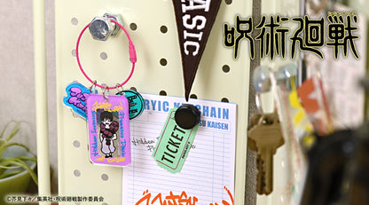 呪術廻戦_ビィズニィズ アクリルキーホルダー(伏黒甚爾)