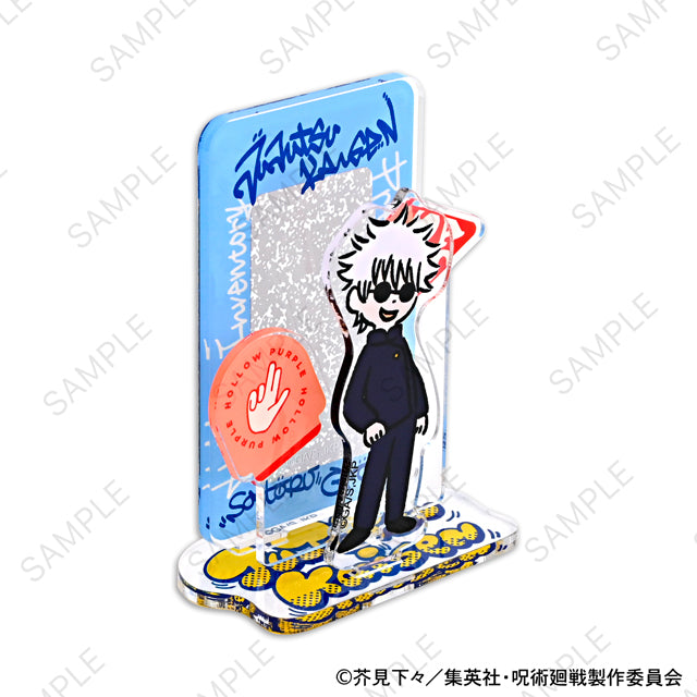 呪術廻戦_ビィズニィズ アクリルスタンド(五条悟)