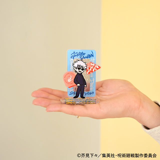 呪術廻戦_ビィズニィズ アクリルスタンド(五条悟)