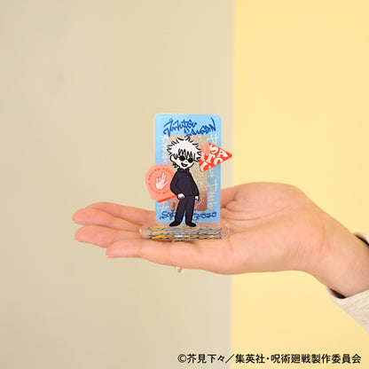 呪術廻戦_ビィズニィズ アクリルスタンド(五条悟)