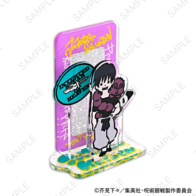 呪術廻戦_ビィズニィズ アクリルスタンド(伏黒甚爾)