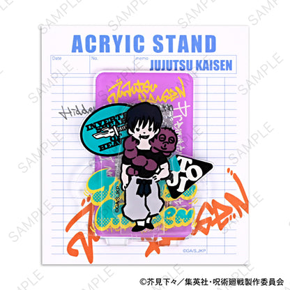 呪術廻戦_ビィズニィズ アクリルスタンド(伏黒甚爾)