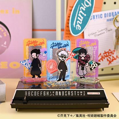 呪術廻戦_ビィズニィズ アクリルスタンド(伏黒甚爾)