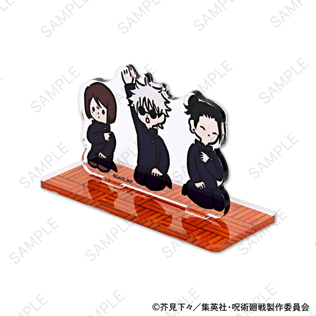 呪術廻戦_ビィズニィズ アクリルジオラマ(犯人探し)