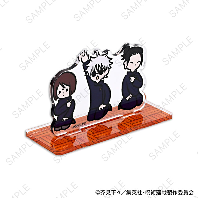 呪術廻戦_ビィズニィズ アクリルジオラマ(犯人探し)