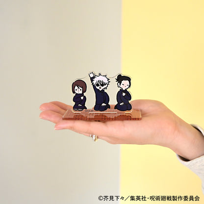 呪術廻戦_ビィズニィズ アクリルジオラマ(犯人探し)