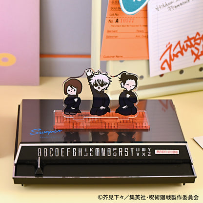 呪術廻戦_ビィズニィズ アクリルジオラマ(犯人探し)