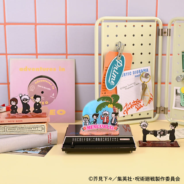 呪術廻戦_ビィズニィズ アクリルジオラマ(犯人探し)